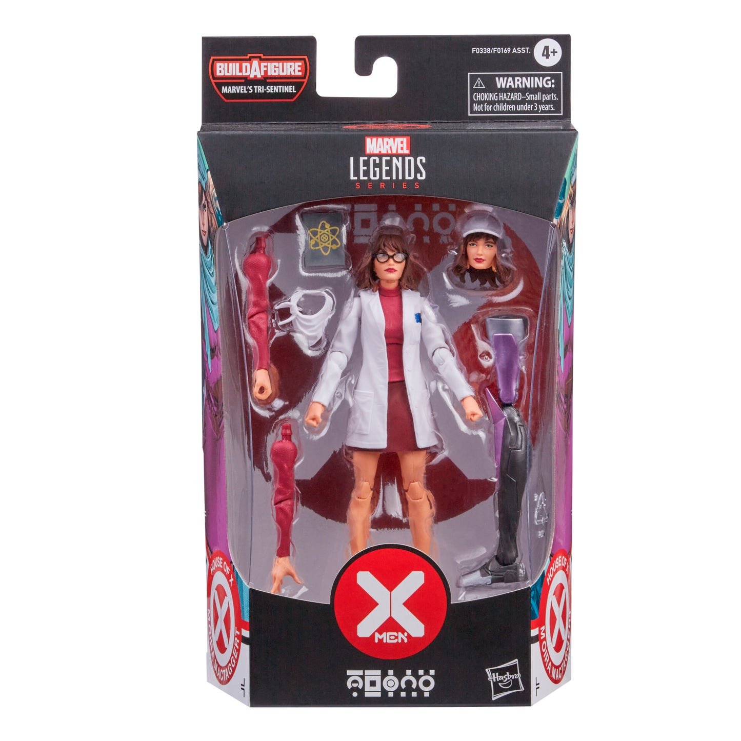 Marvel X-Men Legends Series Moira MacTaggert