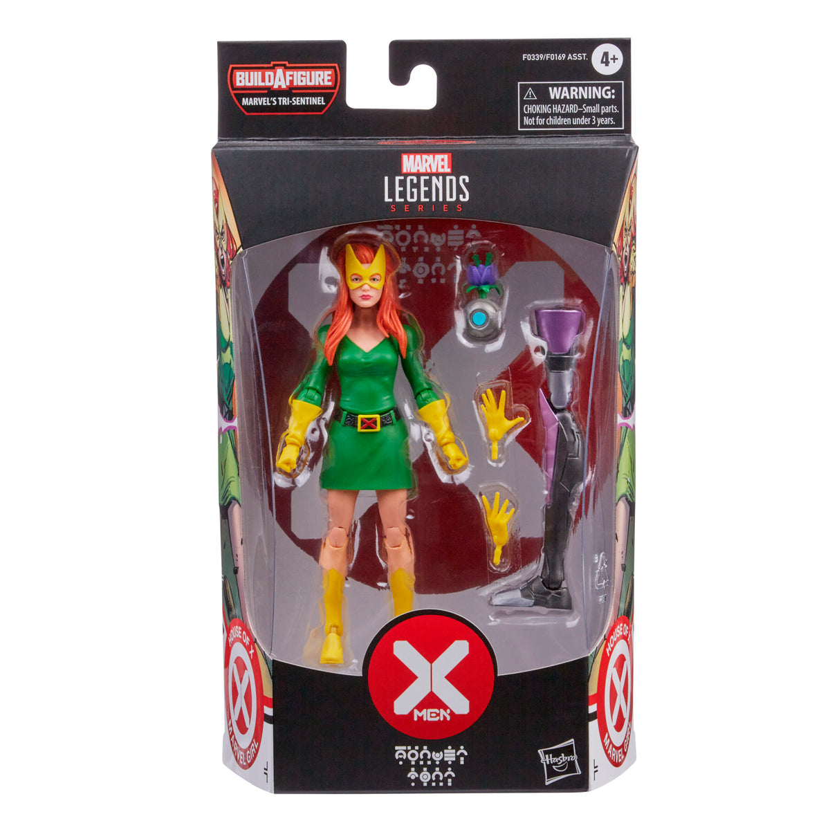 Marvel X-Men Legends Series Marvel Girl