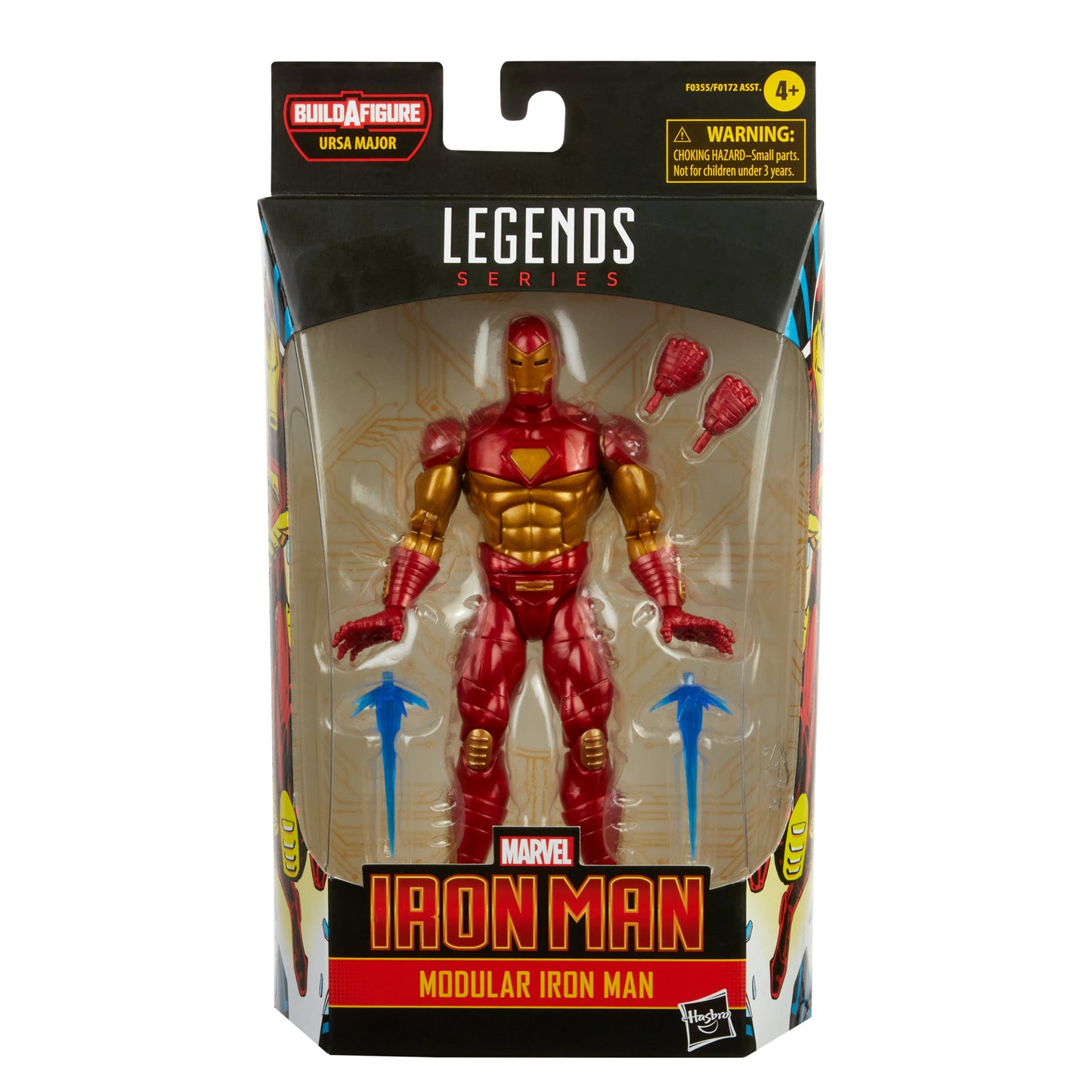 Hasbro Marvel Legends Series Modular Iron Man