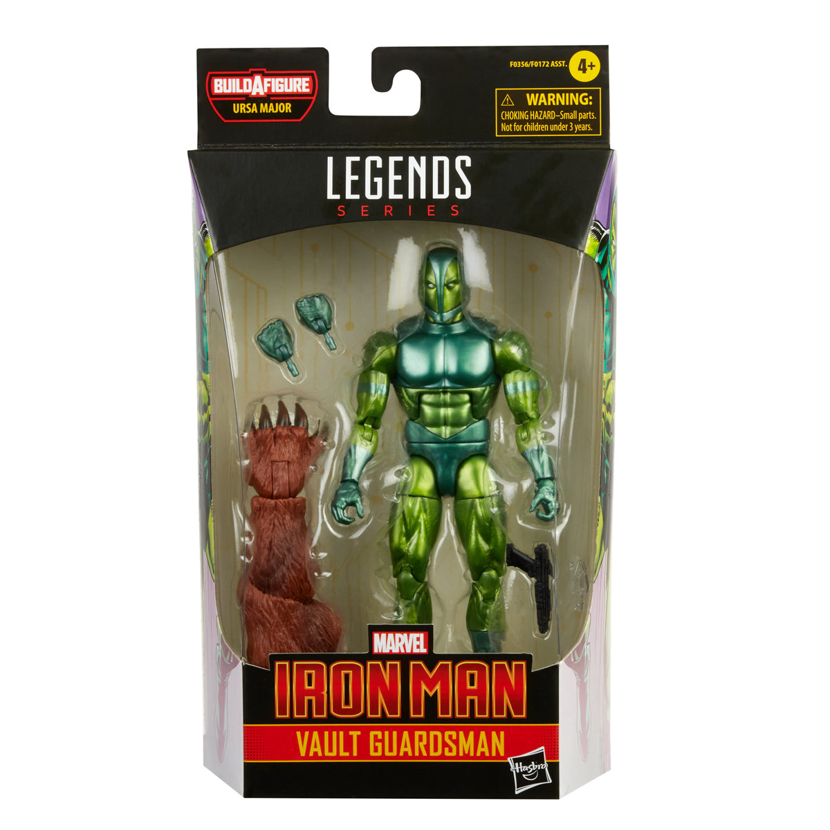 Hasbro Marvel Legends Series Vault Guardsman