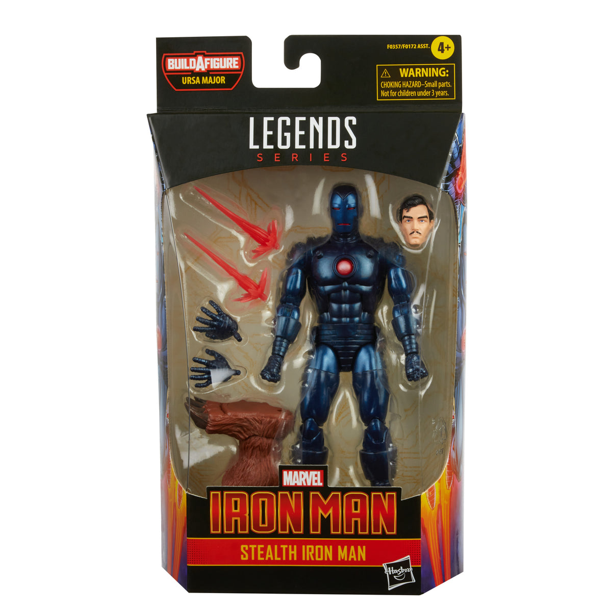 Hasbro Marvel Legends Series Stealth Iron Man
