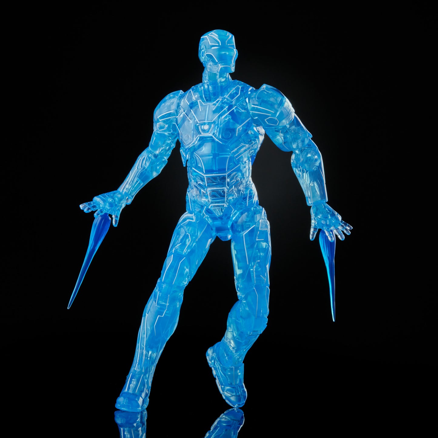 Hasbro Marvel Legends Series Hologram Iron Man