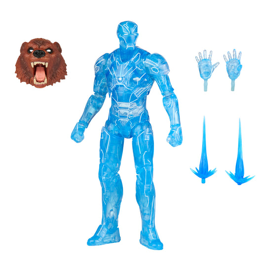 Hasbro Marvel Legends Series Hologram Iron Man