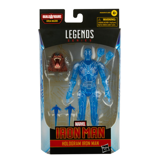 Hasbro Marvel Legends Series Hologram Iron Man
