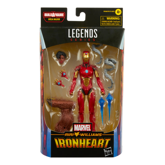 Hasbro Marvel Legends Series Ironheart