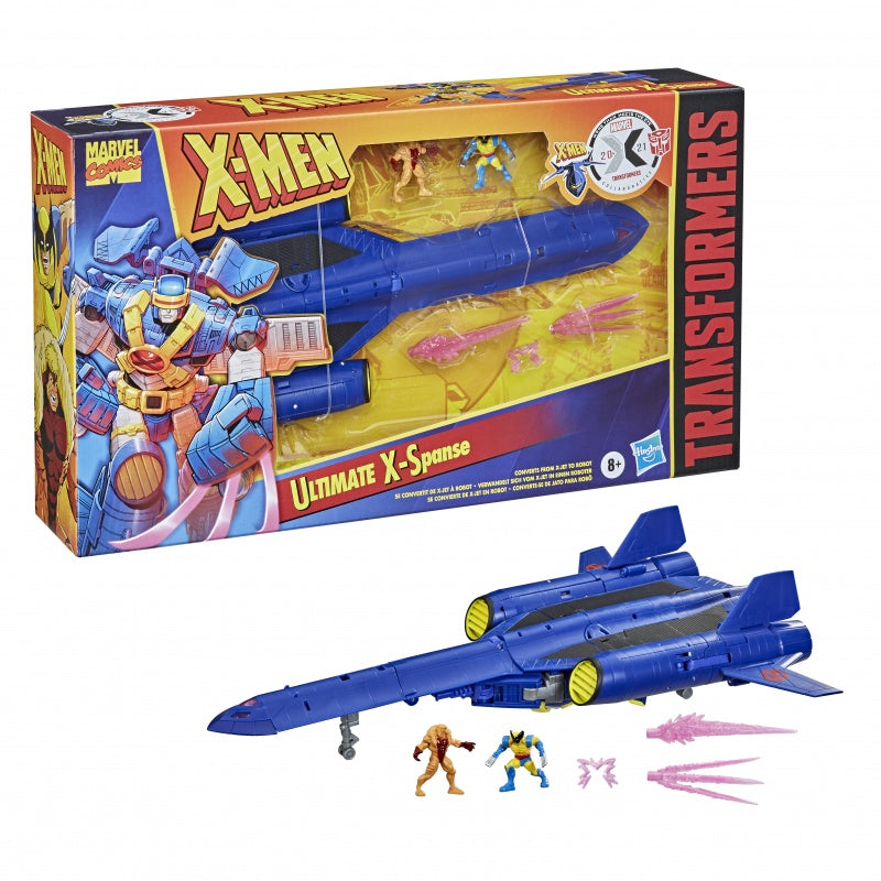 Transformers X Marvel Crossover Ultimate X-Spanse