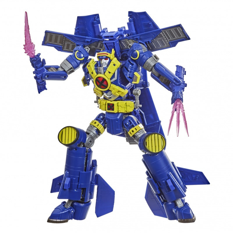 Transformers X Marvel Crossover Ultimate X-Spanse
