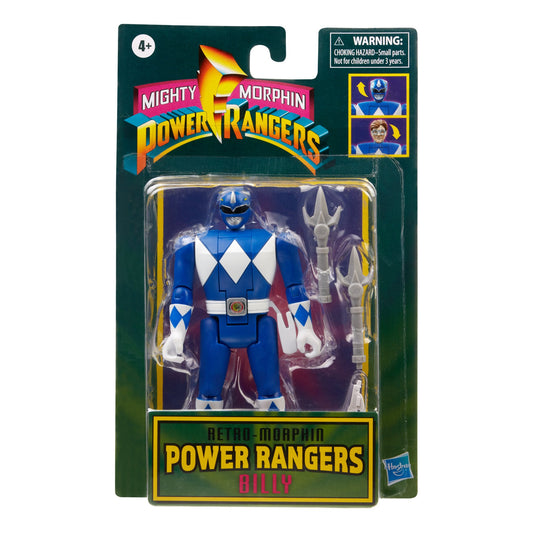 Power Rangers Retro-Morphin Blue Ranger Billy