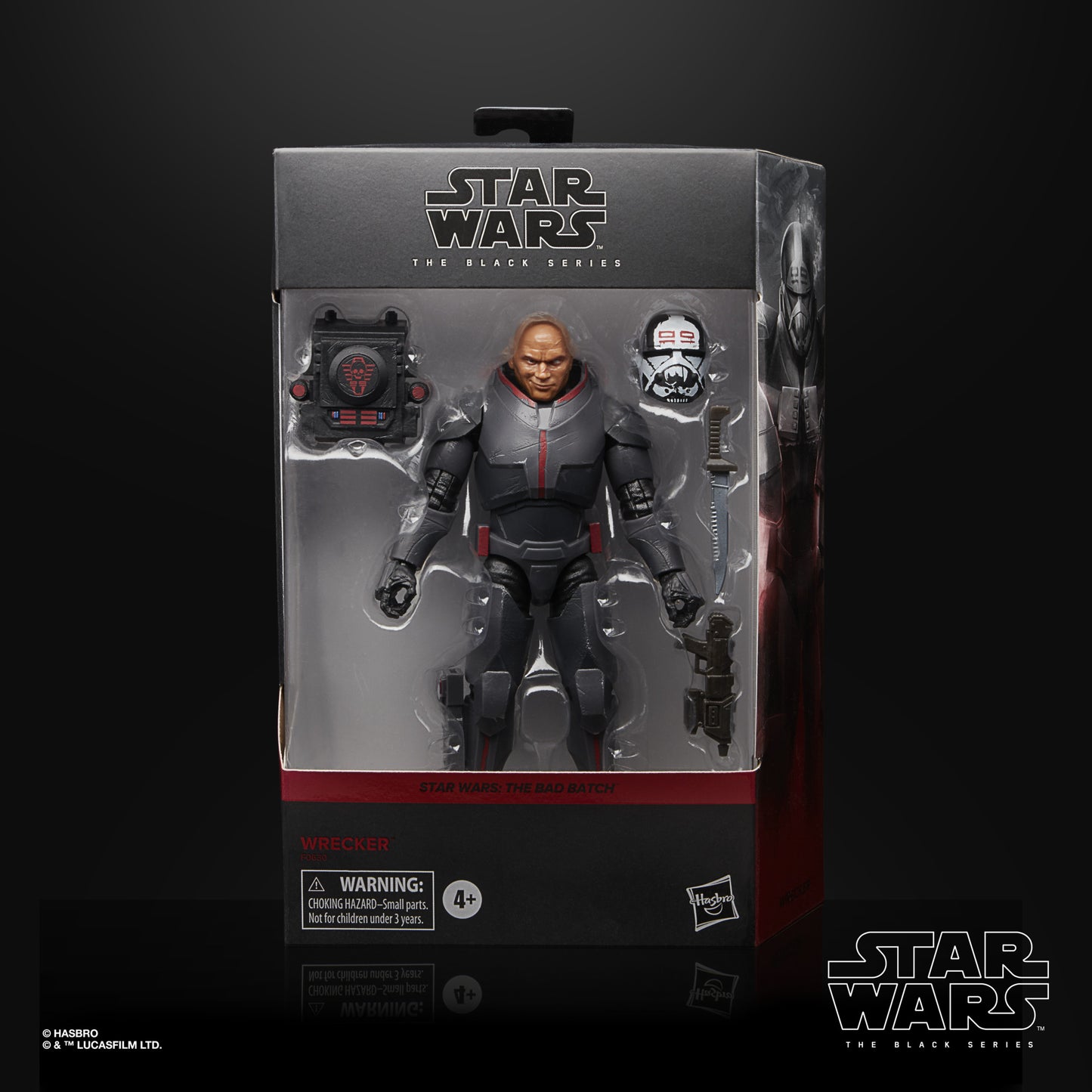 Star Wars The Black Series Bad Batch Wrecker