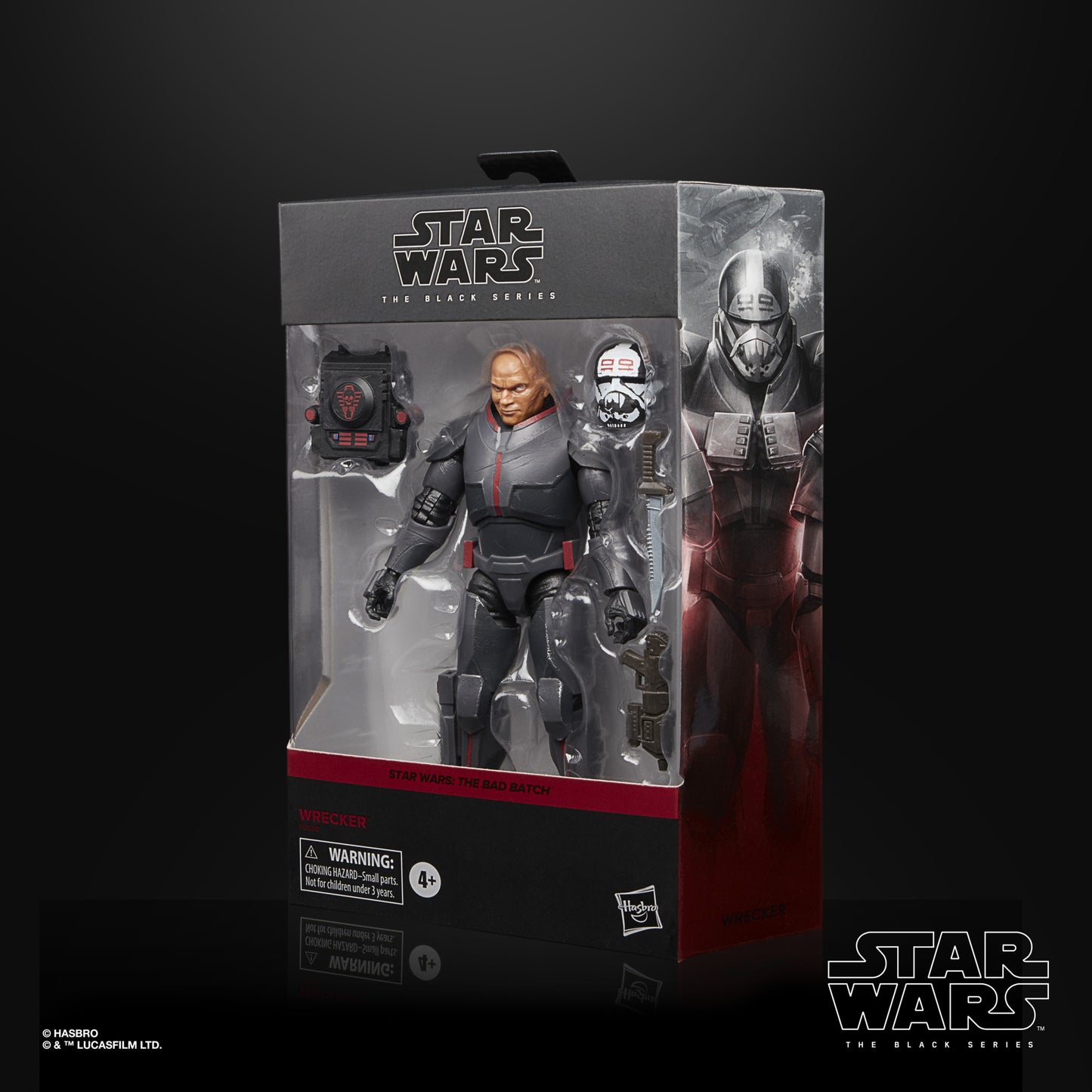 Star Wars The Black Series Bad Batch Wrecker