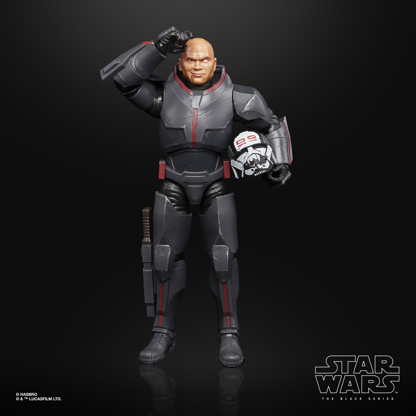 Star Wars The Black Series Bad Batch Wrecker