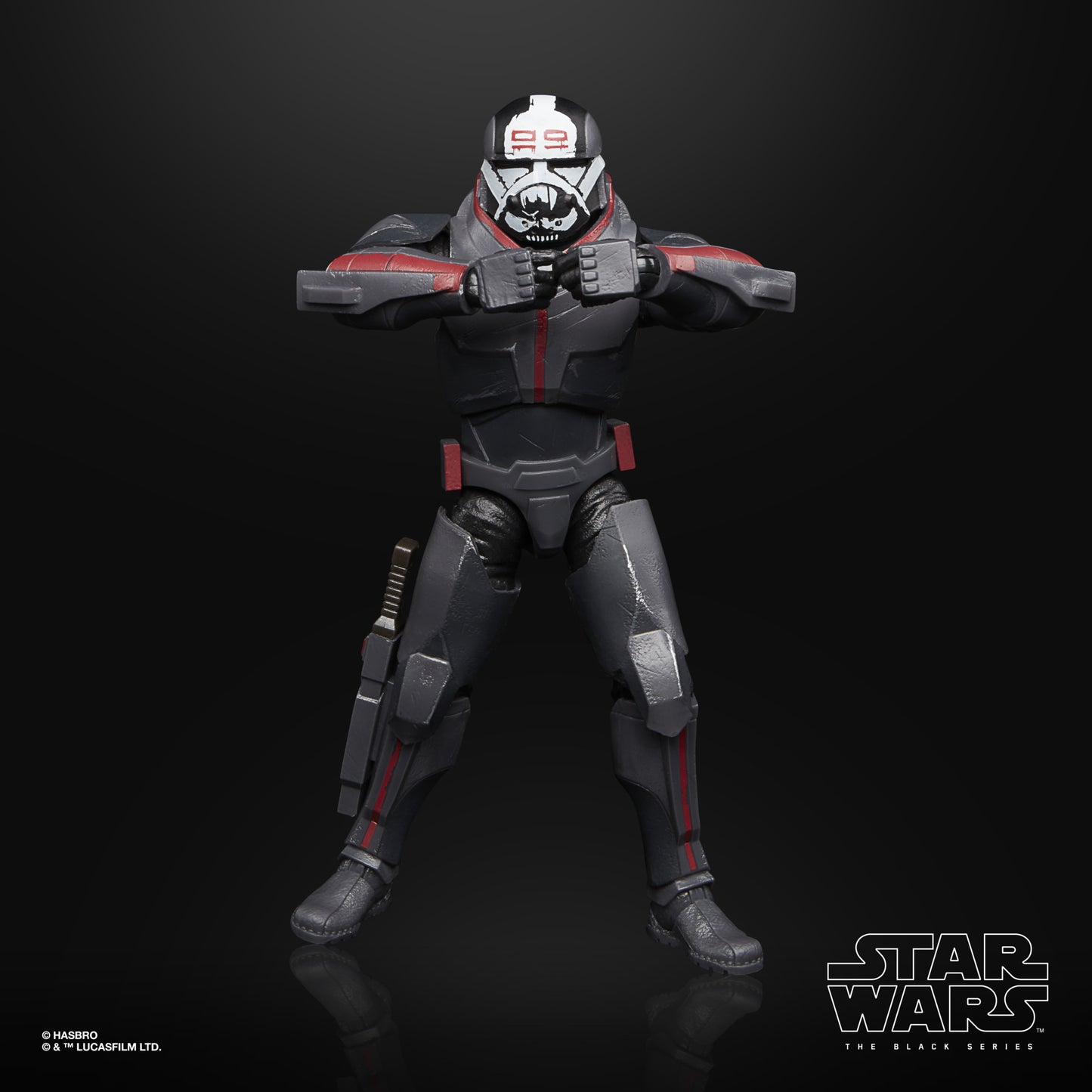 Star Wars The Black Series Bad Batch Wrecker