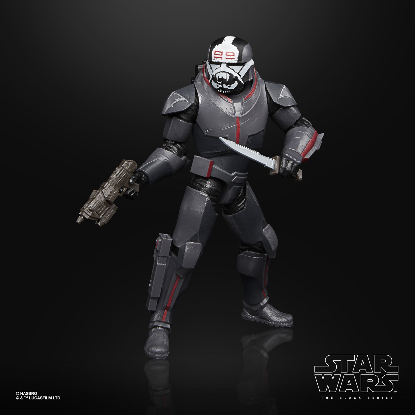 Star Wars The Black Series Bad Batch Wrecker