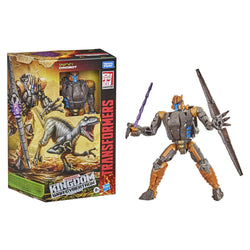 Transformers Kingdom Voyager WFC-K18 Dinobot