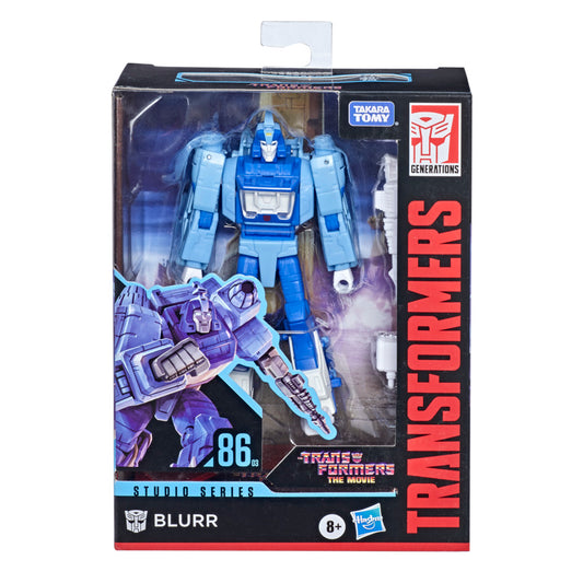 Transformers Studio Series ’86 Movie Deluxe Blurr