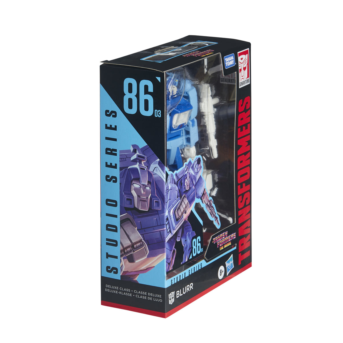Transformers Studio Series ’86 Movie Deluxe Blurr