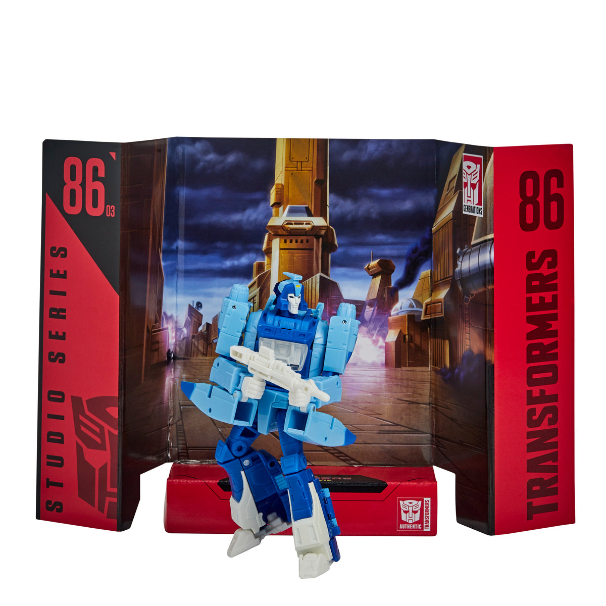 Transformers Studio Series ’86 Movie Deluxe Blurr