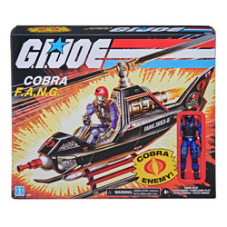 G.I. Joe Retro Collection Cobra F.A.N.G and Pilot