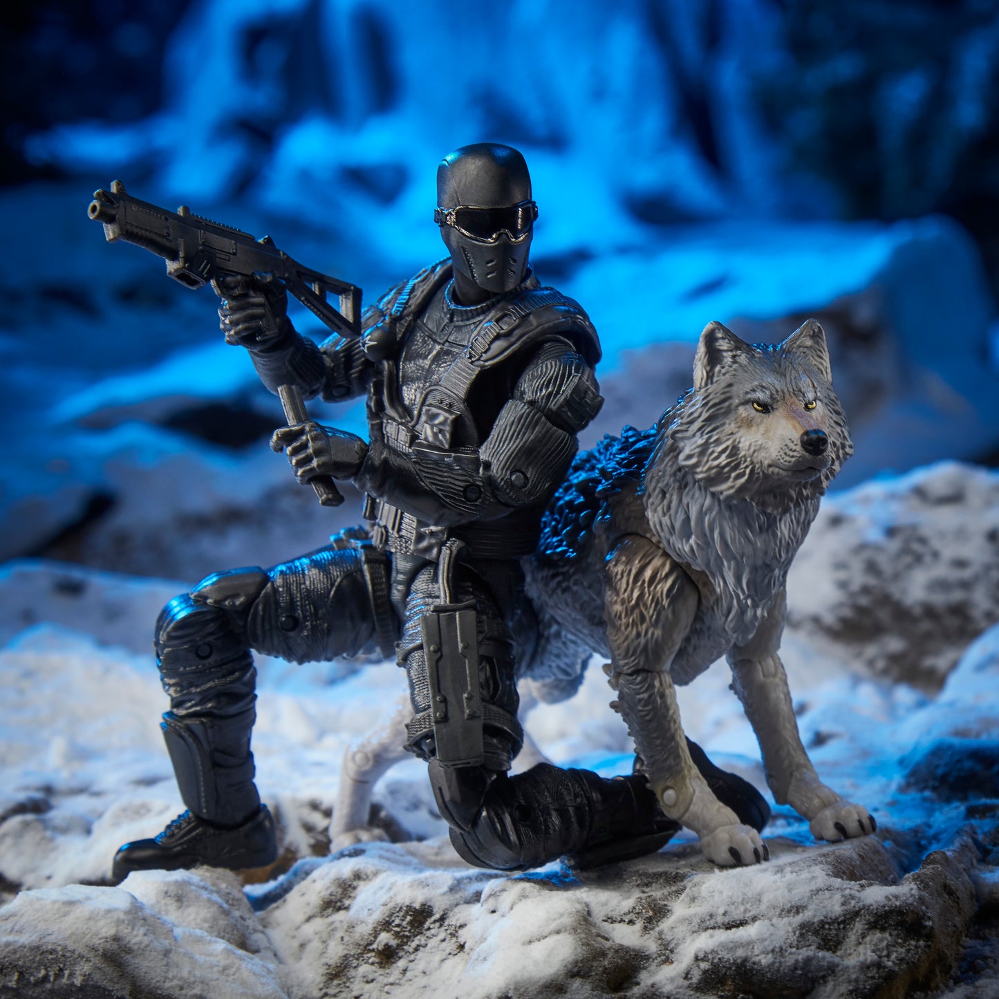 G.I. Joe Classified Series Snake Eyes & Timber: Alpha Commandos Action Figures