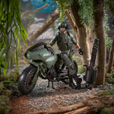 G.I. Joe Classified Series Alvin “Breaker” Kinney with RAM Cycle