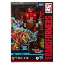 Transformers Studio Series 86-09 Voyager The Transformers: The Movie Wreck-Gar