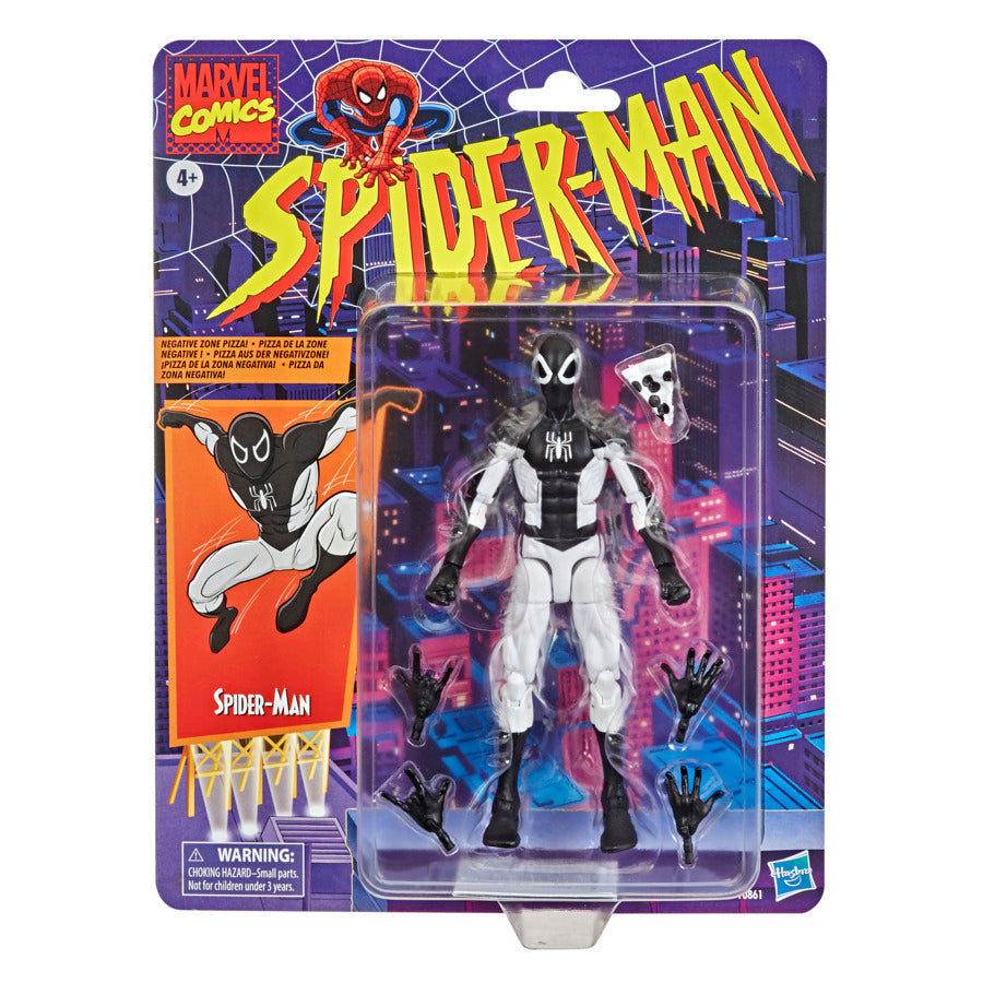 Marvel Legends Retro Negative Zone Spider-Man Figure