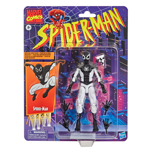 Marvel Legends Retro Negative Zone Spider-Man Figure