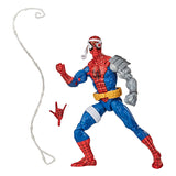 Marvel Legends Retro Cyborg Spider-Man Figure