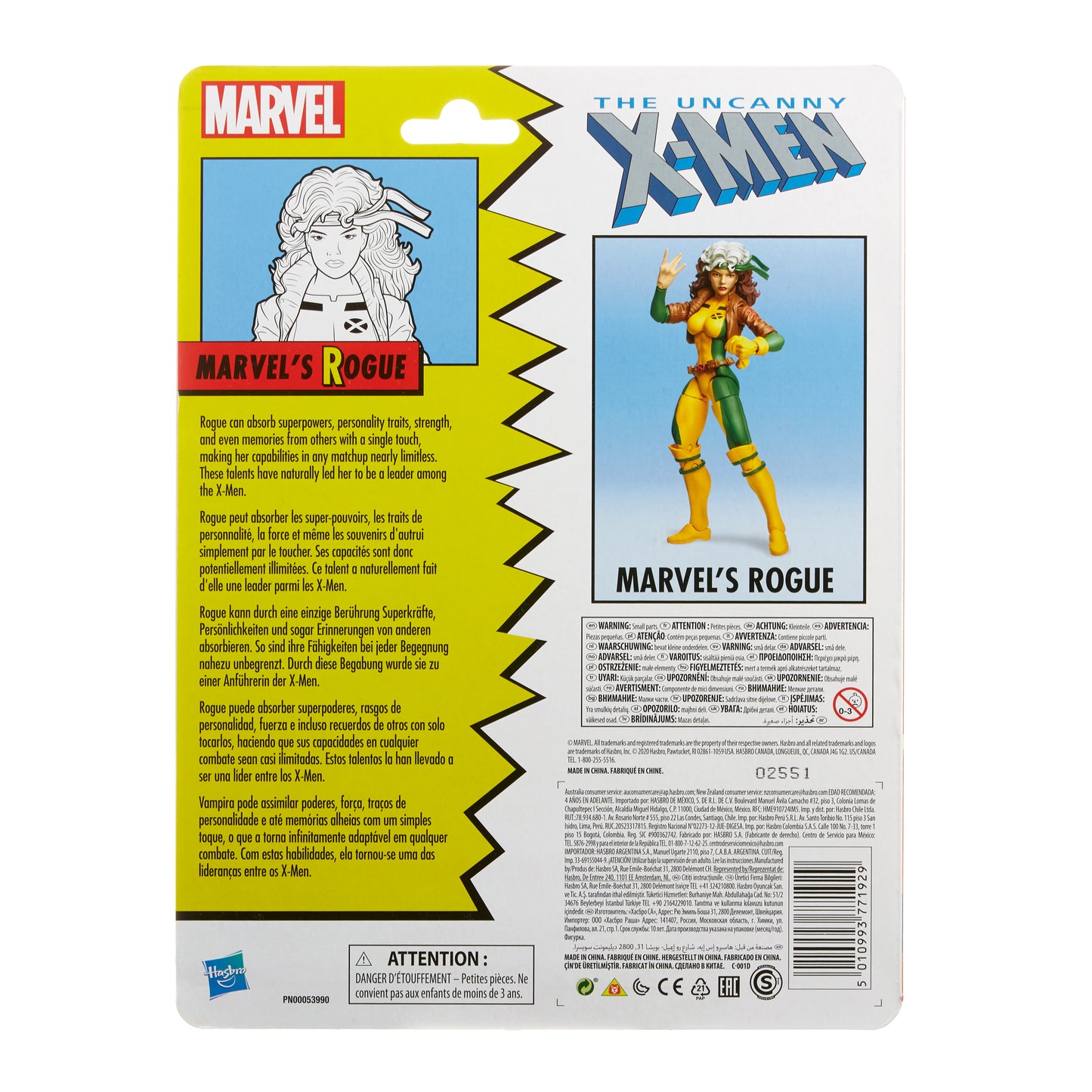 Marvel Legends Vintage Collection Marvel’s Rogue Figure