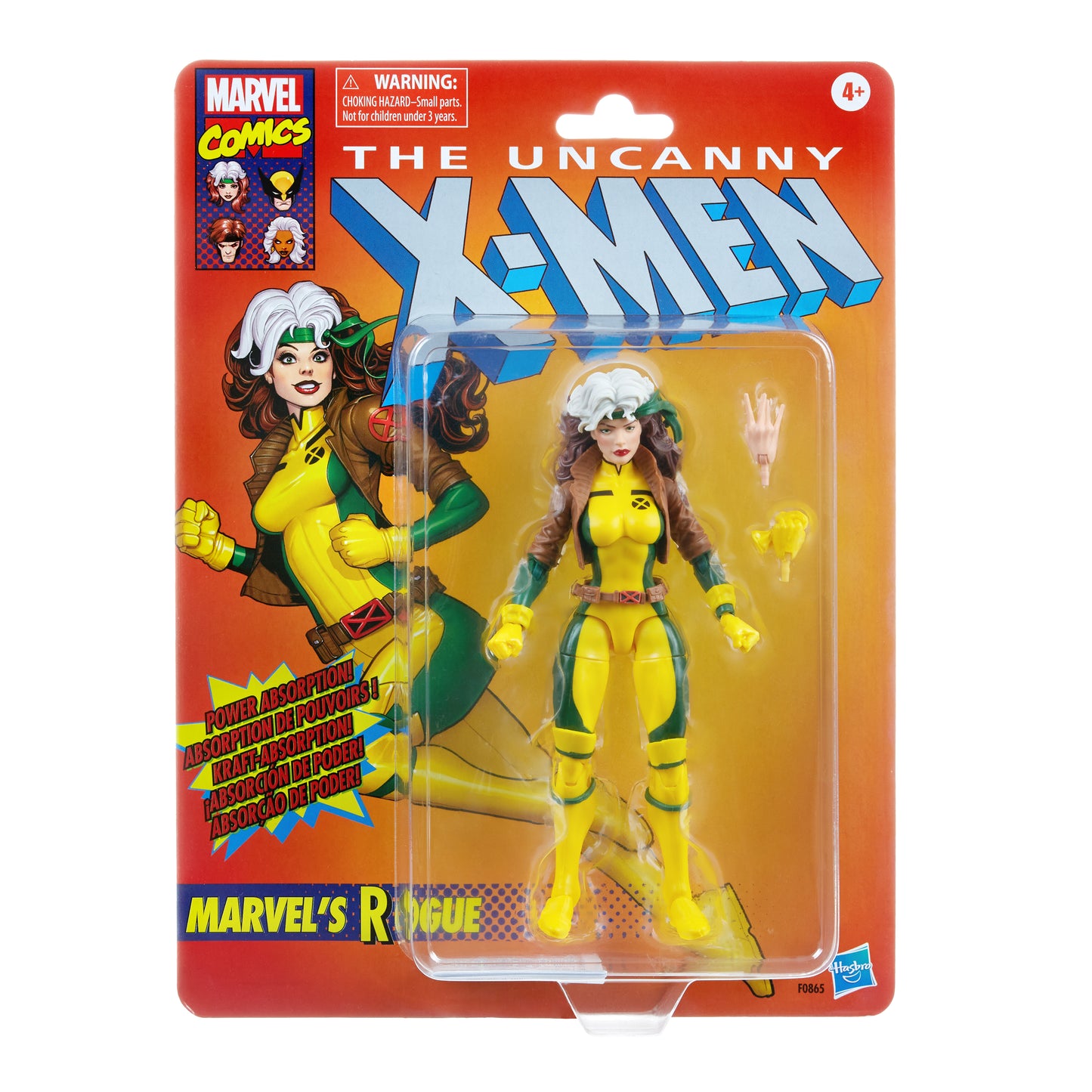 Marvel Legends Vintage Collection Marvel’s Rogue Figure