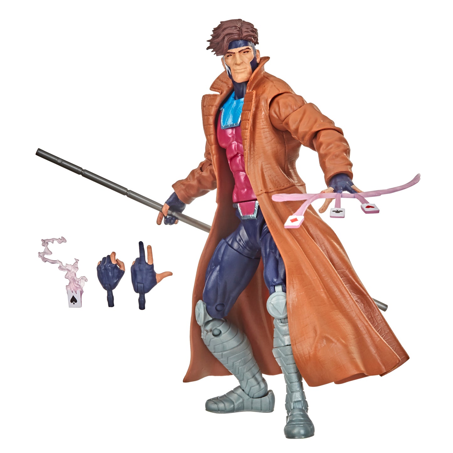 Marvel Legends Vintage Collection Gambit Figure