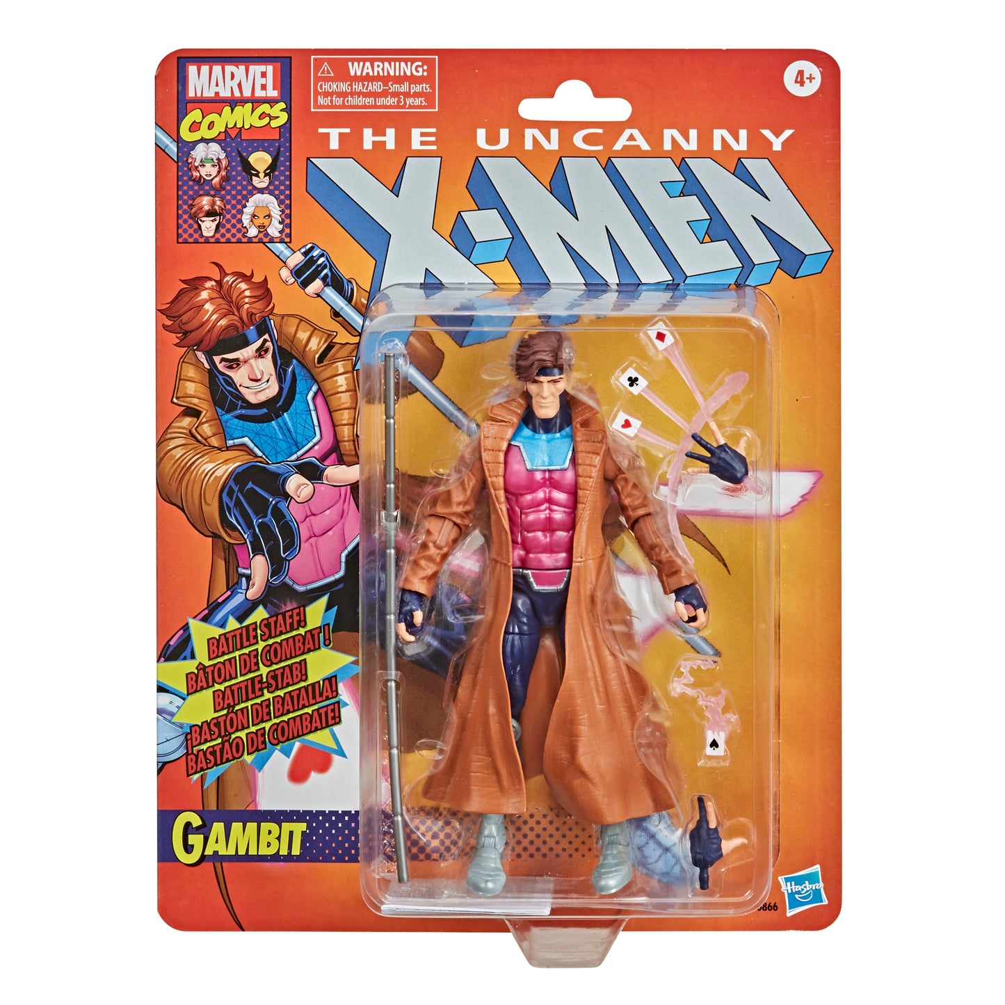 Marvel Legends Vintage Collection Gambit Figure