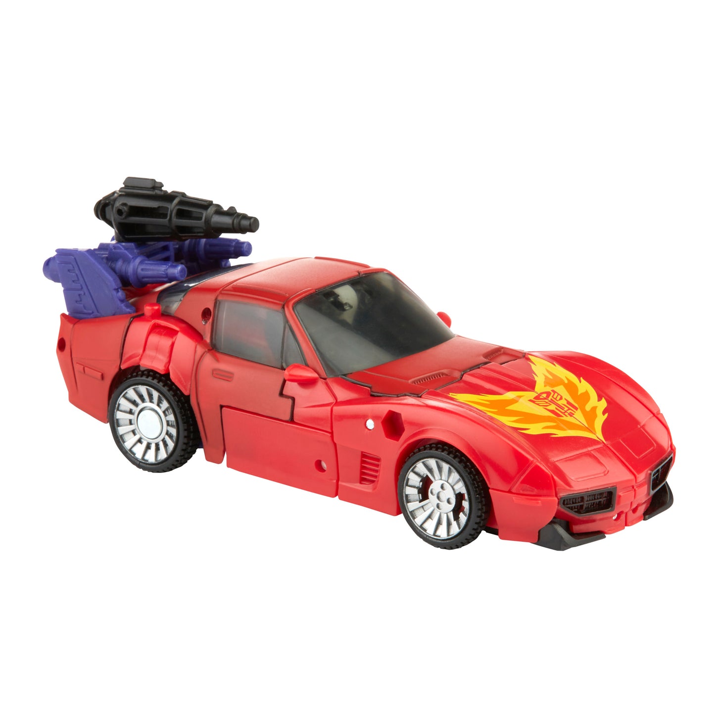 Transformers Generations War for Cybertron: Kingdom Deluxe WFC-K41 Autobot Road Rage
