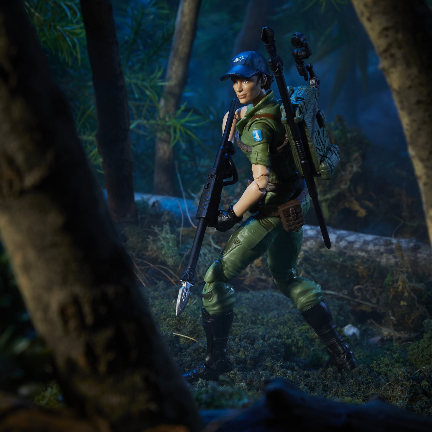G.I. Joe 6" Classified Series Action Figure - Lady Jaye