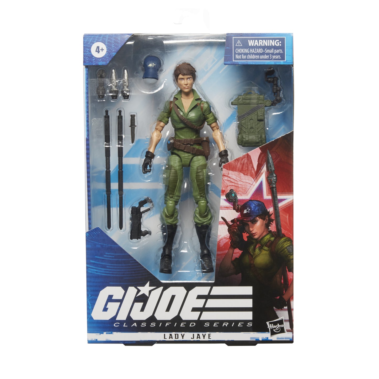 G.I. Joe 6" Classified Series Action Figure - Lady Jaye