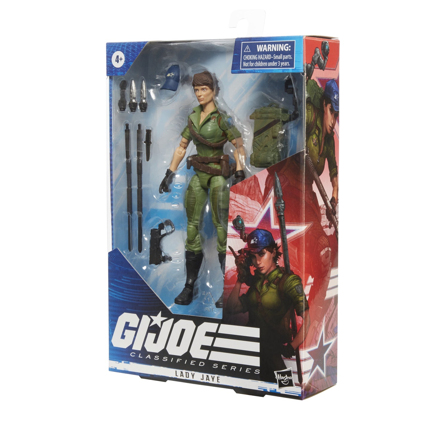 G.I. Joe 6" Classified Series Action Figure - Lady Jaye