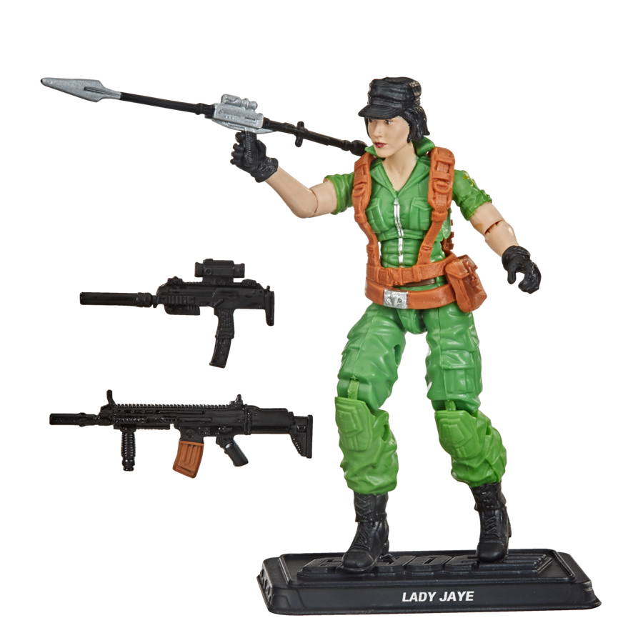 G.I. Joe Retro Collection Lady Jaye