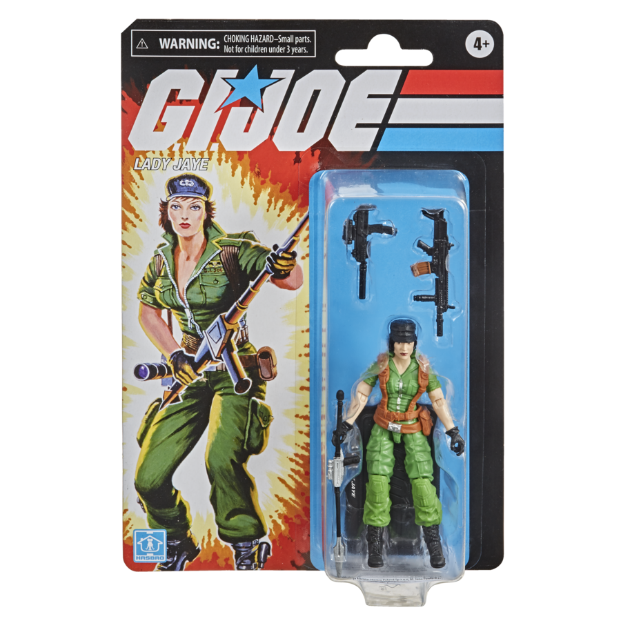 G.I. Joe Retro Collection Lady Jaye