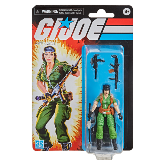 G.I. Joe Retro Collection Lady Jaye