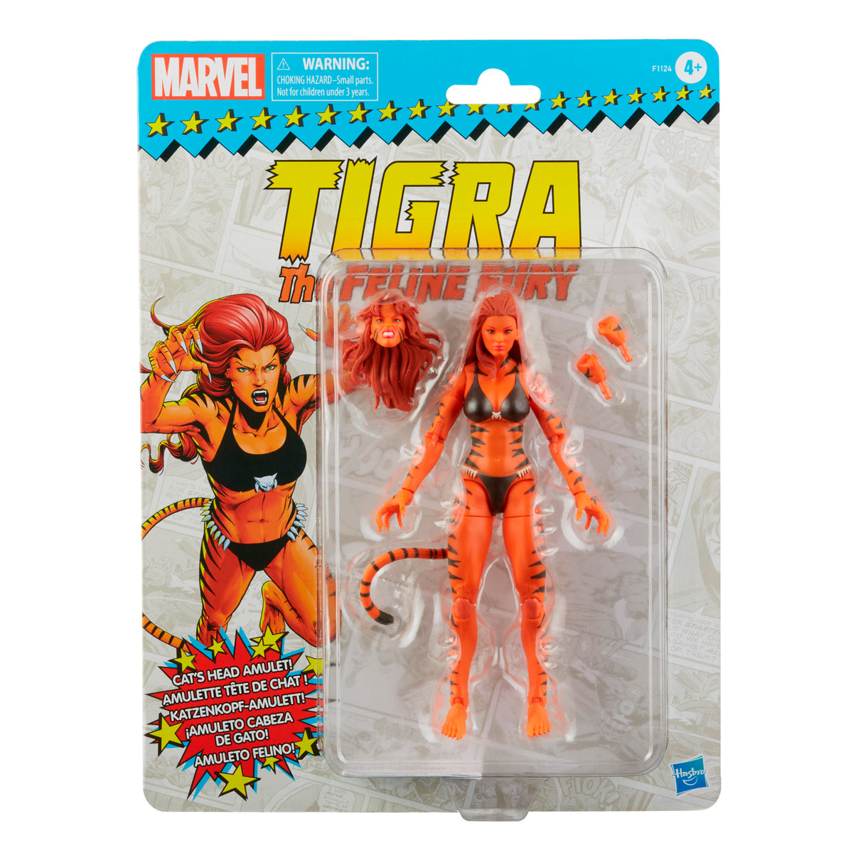 Marvel Legends Series Marvel’s Tigra