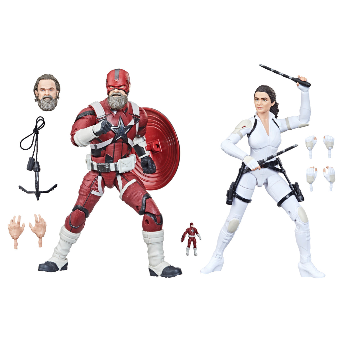 Marvel Legends Series Red Guardian & Melina Vostkoff 2-Pack