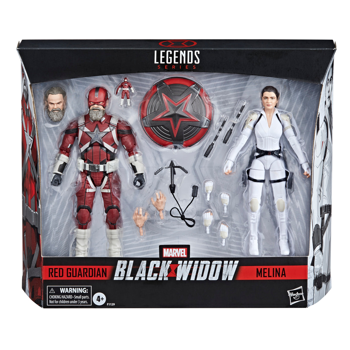 Marvel Legends Series Red Guardian & Melina Vostkoff 2-Pack