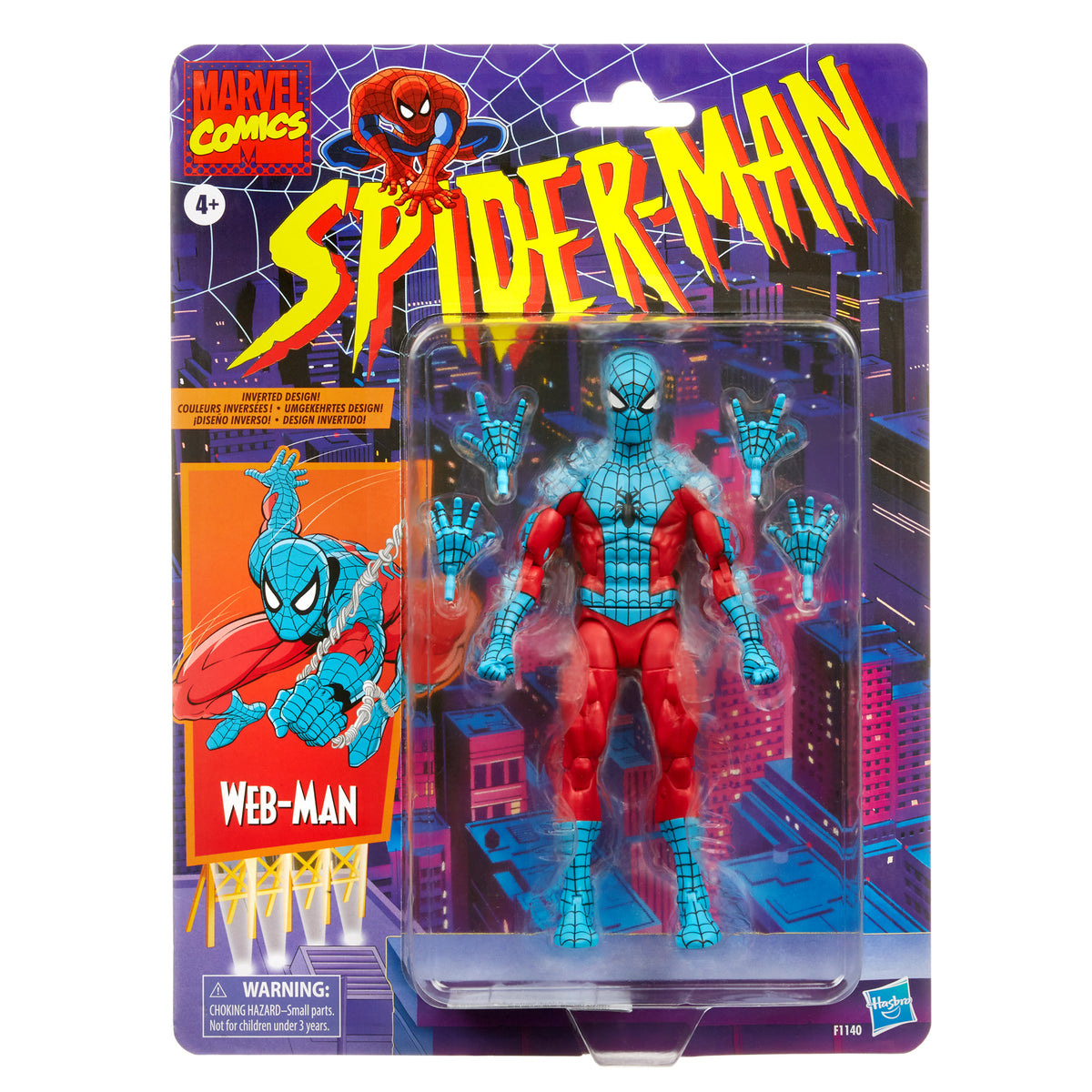 Hasbro Marvel Legends Series Web-Man