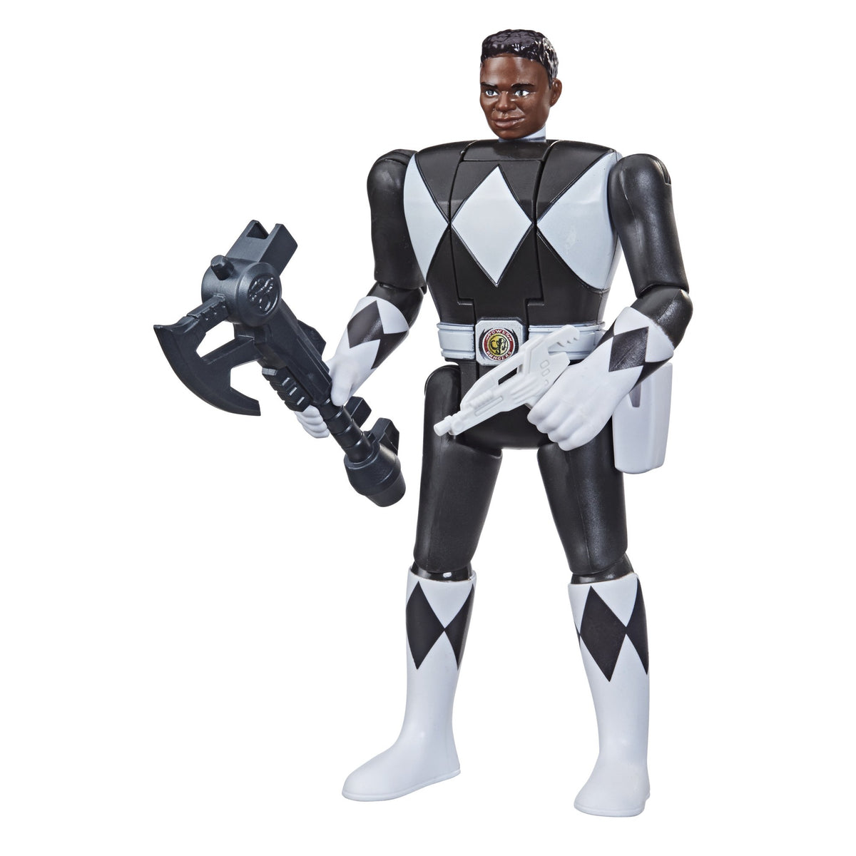 Power Rangers Retro-Morphin Black Ranger Zack