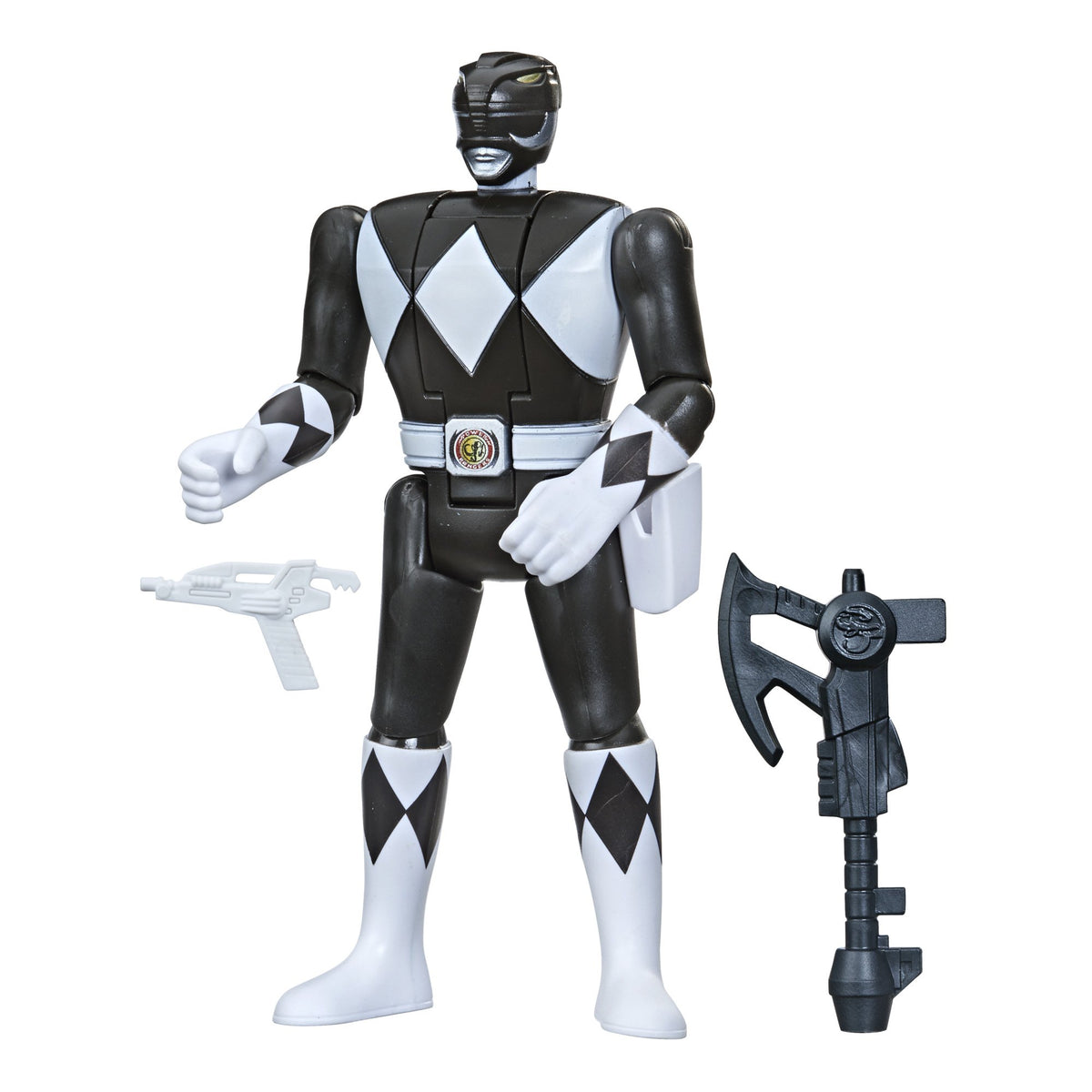 Power Rangers Retro-Morphin Black Ranger Zack