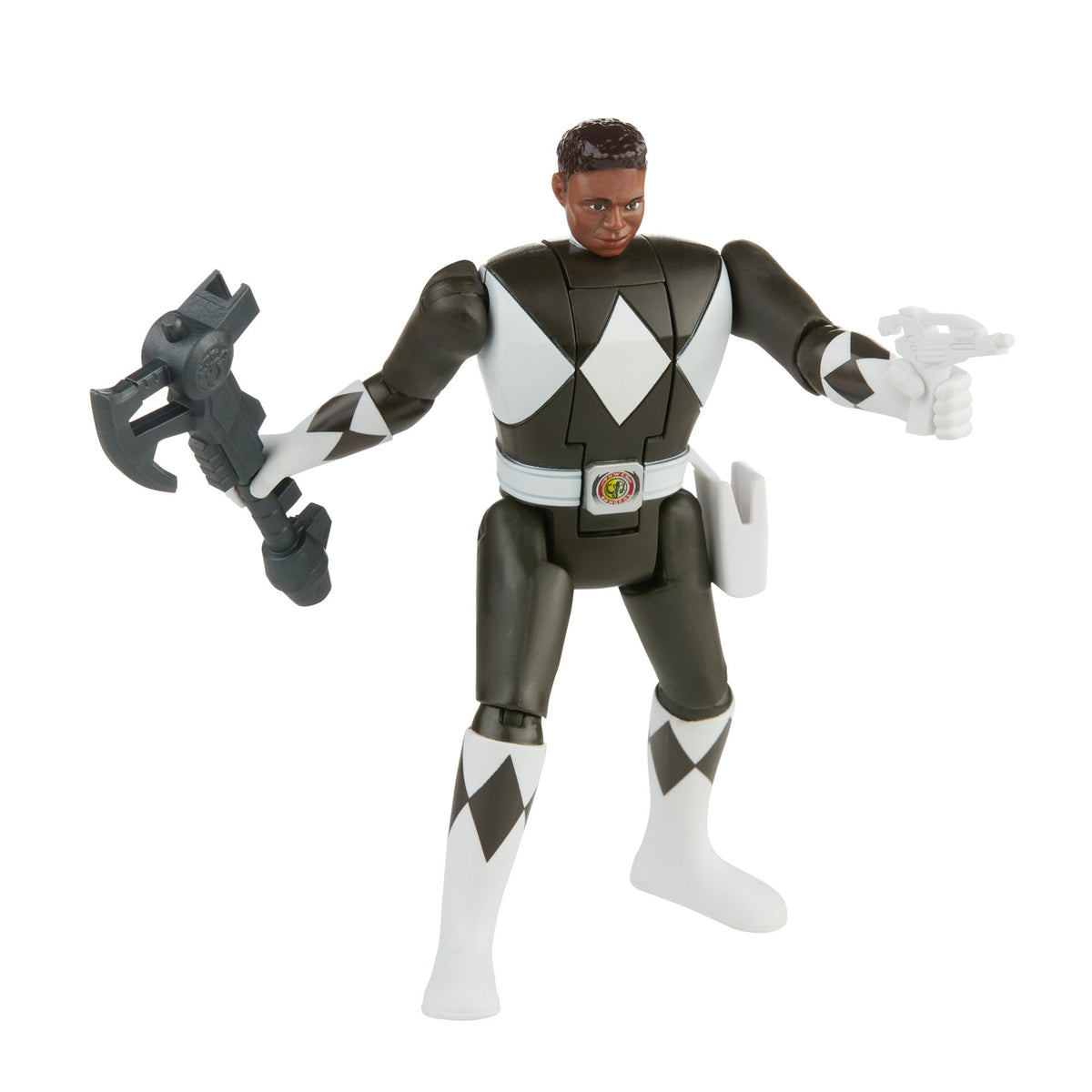 Power Rangers Retro-Morphin Black Ranger Zack