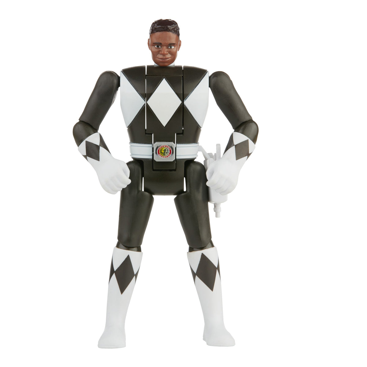 Power Rangers Retro-Morphin Black Ranger Zack
