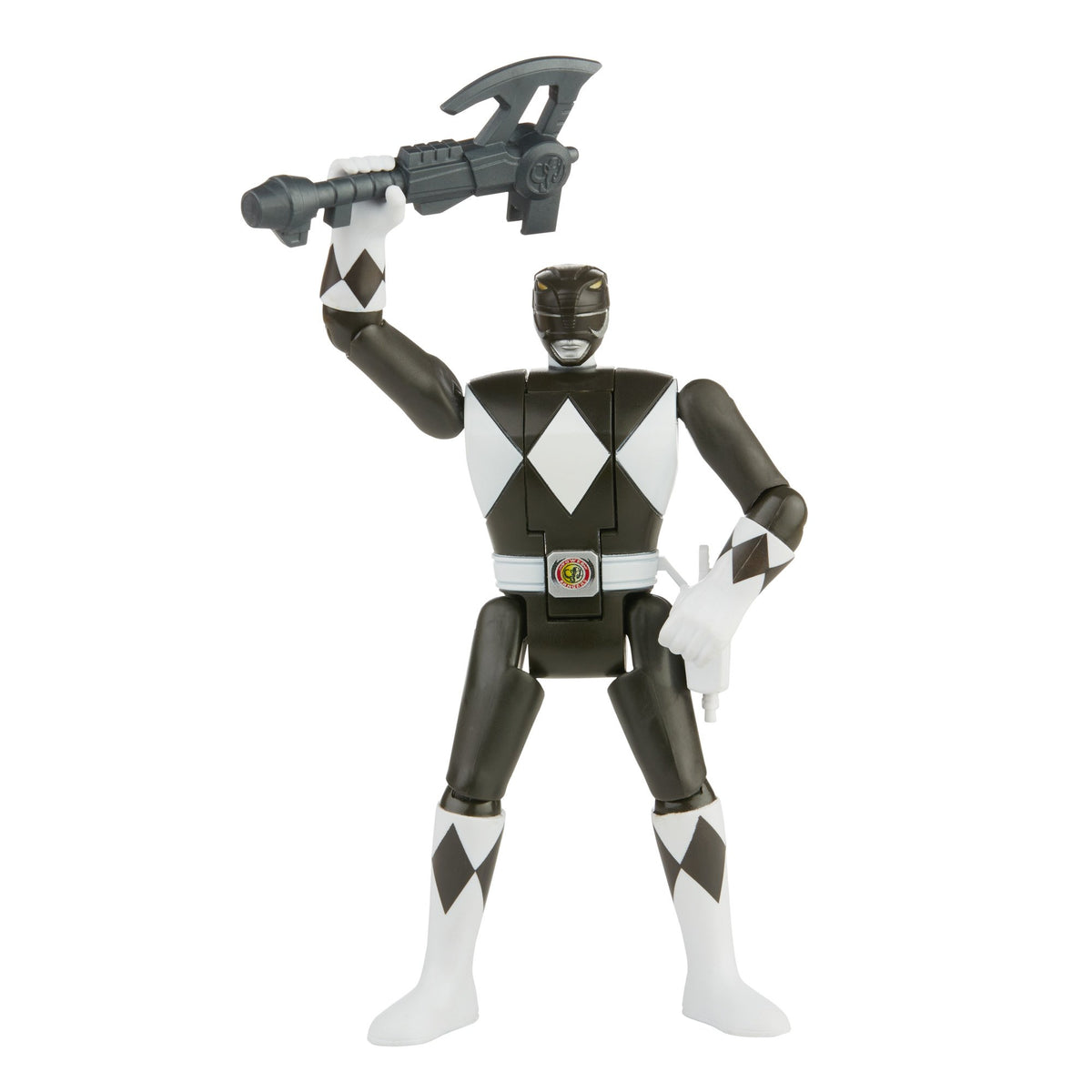 Power Rangers Retro-Morphin Black Ranger Zack