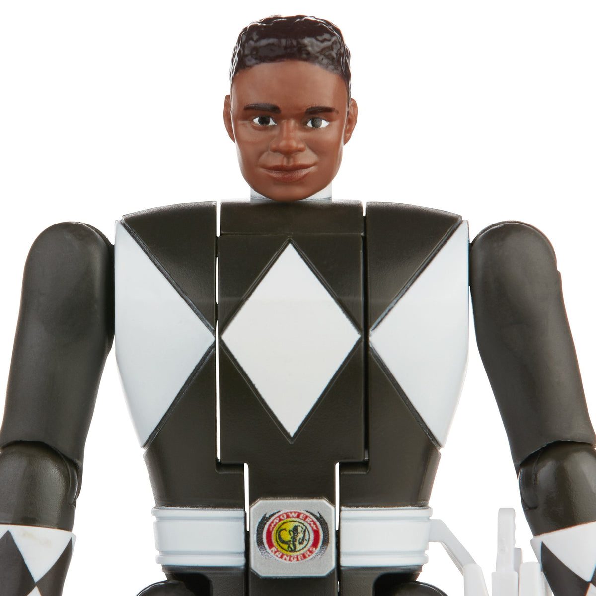 Power Rangers Retro-Morphin Black Ranger Zack
