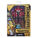 Transformers Buzzworthy Bumblebee Studio Series Deluxe Class 40BB Shatter